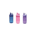 Nalgene Grip-N-Gulp Sports Bottle, Purple/Blue/Pink, 3/Pack-3 x Grip N Gulp Bottles