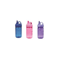 Nalgene Grip-N-Gulp Sports Bottle, Purple/Blue/Pink, 3/Pack-3 x Grip N Gulp Bottles