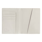 Gry Mattr Passport Holder - Stone-Interior passport sleeve
