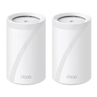 TP-Link Deco BE65 BE9300 Whole Home Mesh Wi-Fi 7 System(Tri-Band) - 2 Pack-Tri-Band WiFi 7 Speeds up to 9214 Mbps
