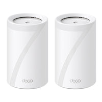 TP-Link Deco BE65 BE9300 Whole Home Mesh Wi-Fi 7 System(Tri-Band) - 2 Pack-Tri-Band WiFi 7 Speeds up to 9214 Mbps