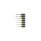 Klein Tools - Jeux De Tourne-Écrous Cushion Grip 7 Mcx-Tige 3po-Type d'entraînement Impérial