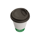 Globe Commercial Products 20 oz Single Wall Hot/Cold Compostable Paper Cup - 1000 Pack-Capacity: 20 oz