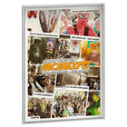 Azar Displays Large Format Snap Frame, 40" x 30" (300230-SLV)-Dimensions: 40H x 30W"