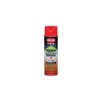 Krylon Industrial Fluorescent Green Overhead Marking Paint 17oz (K04005000)-Paint Colour: Fluorescent Green
