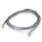 C2G 7ft RJ11 Modular Telephone Cable-Length : 7.00 Foot