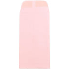 JAM Paper #7 Coin Envelopes, 6.5 x 3.5, Baby Pink, 500 Pack-Pink Envelopes