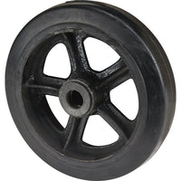 Kleton - Roue En Caoutchouc Moulé, paquet de 12-Type de roulement À rouleaux