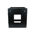 StarTech 12U 22in Depth Hinged Open Frame Wall Mount Server Rack-12U Hinged Wall Mount Rack