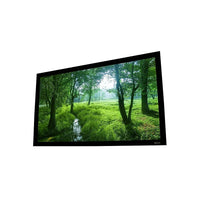 EluneVision Elara Fixed Frame Screen, 135", 16:9-A high definition fixed screen for those looking to build a high-quality theater on a tight budget, designed with image quality, versatility, and performance in mind