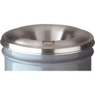 Justrite Cease-Fire Ashtray Aluminum Head for 4.5 to 6 Gal Receptacles-Type: ALUMINUM HEAD
