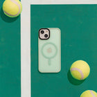 Blu Element Chromatic Cloud MagSafe iPhone 16e/15/14/13 Case - Light Green-Dimensions: 7.76" L x 4.76" W x 0.98" H