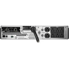 Onduleur Smart-UPS APC 3 000 VA, montage en rack, 2U, écran LCD, 120 V, avec carte réseau-(W x H x D) 18.9 x 3.39 x 26.89"