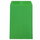 JAM Paper 6" x 9" Open End Catalog Coloured Envelopes - Green Recycled - 50 Pack -Quantity: 50 per box