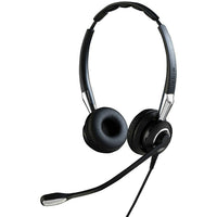Jabra BIZ 2400 II Duo UC Headset-QD Duo NC  headset