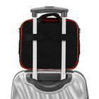 Classic Clamshell Sacoche pour Ordinateur Portable 11,6 po, Noir et Rouge-7