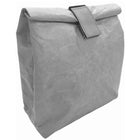 Cathay Importers Eco-Friendly Reusable Paper Lunch Bag, Grey (EC-21-0063)-Lunch Bag