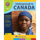 eBook: Underground to Canada - Novel Study (PDF version - 1-User Download) - ISBN 978-1-55319-043-1 - Grade 4 - 7-You will receive two emails: one confirming your entire order, and one with a "Download Software" buttonYou can download immediately or return to your email to download later
