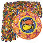 Roylco Double Color Mosaic Squares, 10000 Pack (R-15630)-Great for arts and crafts