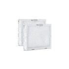 Stadler Form 0-030 Oskar Filter, 8.97" x 6.67" x 1.5", White, 2 Pack-Transports the water to be naturally evaporated into the air