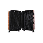 TOSCANO MAGNIFICA 30" Hardside Large Luggage - Bronze Gold-5 Year Limited Global Warranty