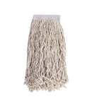 Rubbermaid Commercial Cotton Cut-End Wet Mop Head - 20 oz Medium - 1" Headband-Narrow 1-inch headband, Cotton