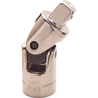 Gray Tools 1/4" Drive Chrome Universal Joint, 1-1/2" Long-Drive Size: 1/4"