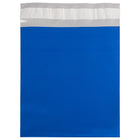JAM Paper Enveloppes à ouv. côté court en alum. à fermeture « pelez et scellez », 6 1/4 x 7 7/8 po, bleu, paq/25-Bleu