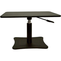 Victor Height Adjustable Laptop Stand, Black (DC230B)-Enables stand up operation of laptop computers or tablets at a comfortable ergonomic height