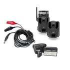 VOSKER 12V Outdoor Power Cable with Alligator Clips-Alligator clips (2)