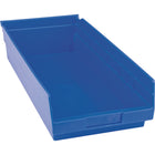 Akro-Mils - Bacs Pour Tablette En Plastique, 8-3/8po La X 4po H X 17-7/8po P, Bleu, Capacité 20 Lb, paquet de 12-Capacité 20 lb