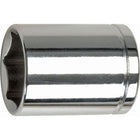 Aurora Tools 3/8" Drive Accessories- 6-Point Metric Standard Length Sockets - 5 Pack-Drive Size 3/8"