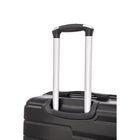 TOSCANO OPPORTUNA 20" Hardside Carry On Luggage - Black-Soft Jelly Handle Grips