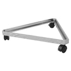 Wamaco Triangle Grid Base with Castors, Chrome (38-8049)-3" On Center Squares