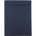 JAM Paper 10" x 13" Open End Catalog Envelopes - Navy Blue - 50 Pack-Colour: Navy Blue 