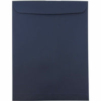 JAM Paper 10" x 13" Open End Catalog Envelopes - Navy Blue - 50 Pack-Colour: Navy Blue 