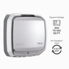 Purificateur d’air Fellowes AeraMax Pro AM3, inox-Le seul purificateur d’air qui réagit automatiquement au taux d’occupation et au niveau de qualité de l’air.