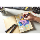 Sharpie Creative Markers - Brush Tip - Assorted Colours - 5 Pack-10