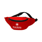 Wasip Outdoor Utility Deluxe Nylon Kit (F7521N130)-Fanny pack style bag features adjustable waist belt and quick release buckles