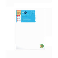 Mont Marte Toile Studio simple épaisseur avec cadre en pin 19 3/4 po x 27 1/2 po - Paquet de 2-Canvas