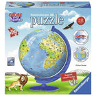 Ravensburger Mappe Monde - 180 Pieces-3D Puzzle Ball