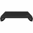 Fellowes Breyta Foot Rest - Black-Large platform with 3 height adjustments to ensure ergonomic positioning.