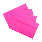 JAM Paper A10 Invitation Envelopes, 6 x 9.5, Brite Hue Ultra Fuchsia Pink, 1000 Pack (16577B)-Closure: Gum