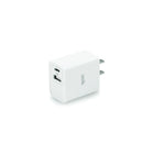 LOGiiX Power Cube 20W Duo Wall Charger (2022) - White-The Power Cube 20 Duo is our minimal & powerful dual USB wall charger