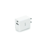 LOGiiX Power Cube 20W Duo Wall Charger (2022) - White-The Power Cube 20 Duo is our minimal & powerful dual USB wall charger