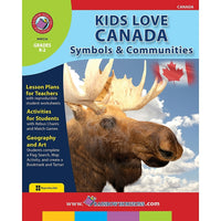 eBook: Kids Love Canada: Symbols & Communities - (PDF version - 1-User Download) - ISBN 978-1-55319-275-6 - Grade K - 2-You will receive two emails: one confirming your entire order, and one with a "Download Software" buttonYou can download immediately or return to your email to download later