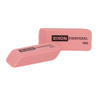 Dixon Pink Pearl Beveled Edge Pink Eraser - Small - 24 Pack-24 Pack