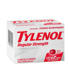 Tylenol Régulier, comprimés FaciliT de 325 mg, 120 comprimés-Efficace contre la douleur, tout en étant doux pour l'estomac