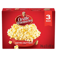 Orville Redenbacher's Microwave Popcorn Pop Up Bowl - Extra Butter Flavour-Pop Up Bowl format