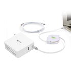 ReTrak 87W USB-C Retractable Charger-3 Year Warranty